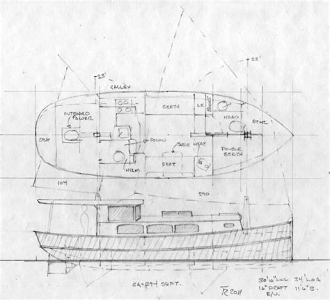 LOA: 34’0” LOW: 30’10” Beam: 11’6” Draft: 16” draft centerboards up Displacement: 17,000 lbs ...