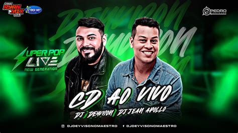 Set Ao Vivo Super Pop Live New Generation Em Luiz Domingues