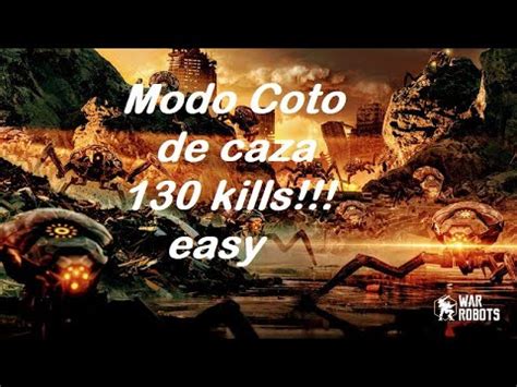 Pve Hunting Grounds Modo Coto De Caza Kills Youtube