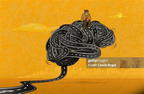 Tangled Brain High Res Vector Graphic Getty Images