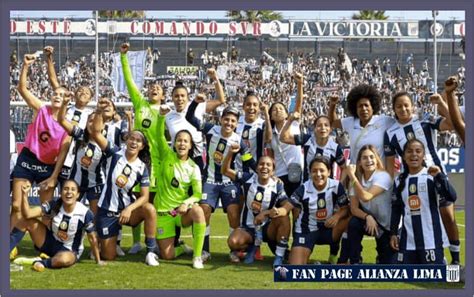 Plantilla Alianza Lima Femenino 2024 Jugadoras Alianza Lima Pe