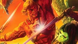 MASTERS OF THE UNIVERSE Live-Action Movie Starring Kyle Allen As HE-MAN ...