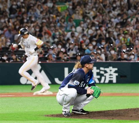 写真：【西武】高橋光成が6回6安打5失点で敗戦投手 柳田に3ラン被弾でガックリ 東スポweb