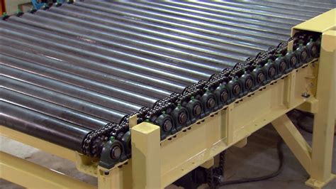 Roller Conveyors How Its Made Youtube