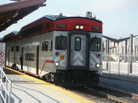 Jpbx 115 Caltrain Bombardier Cab Car At Diridon Station Flickr