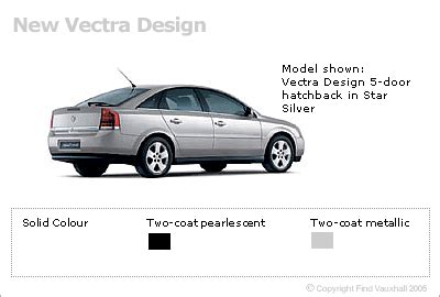 Brand NEW Vauxhall Vectra Design | New offers