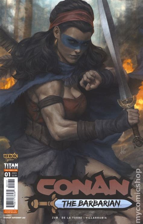 Conan The Barbarian 2023 Titan Comic Books