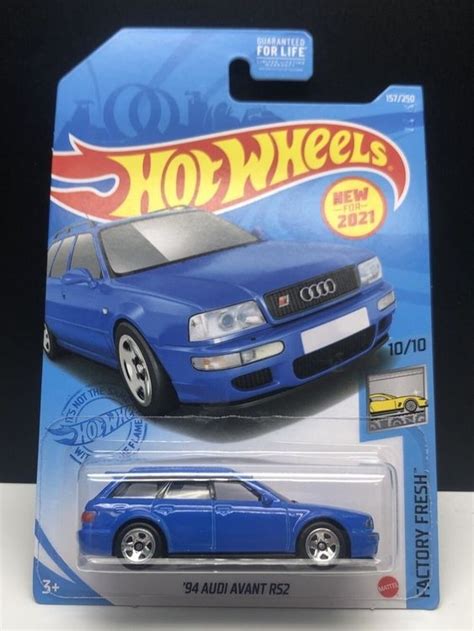 Audi Avant RS2 1994 Hot Wheels Neu gemäss Beschreibung in Schwerzenbach für CHF 36 7 mit