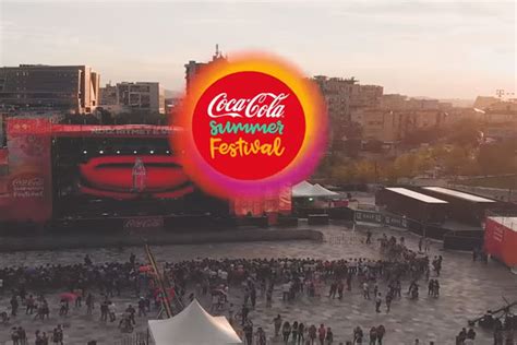 Coca Cola entame sa tournée des festivals d été au Maroc Cuisine