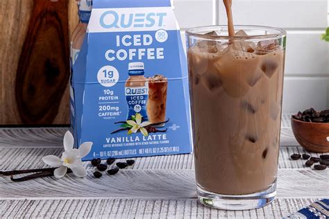 Quest Nutrition Introduces Quest Iced Coffee With 10g Of Protein