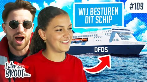 Een Mega Zeeschip Besturen Werken Als Loods In De Haven Youtube