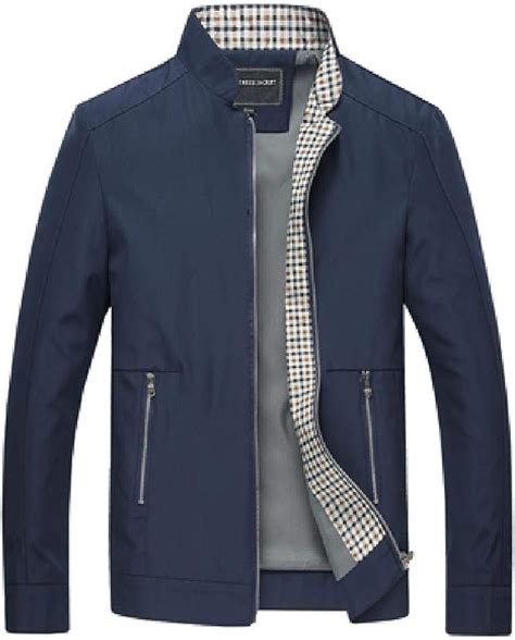 Chaquetas Para Hombre Primavera Hombres Slim Fit Abrigos Para Hombre