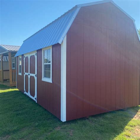 10x20 Best Value Wood Side Lofted Barn M D Enterprises