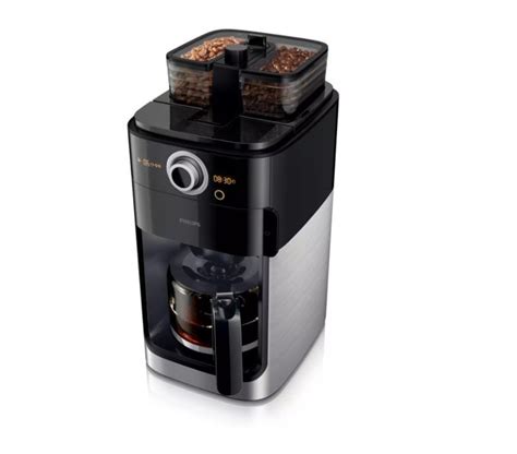 Philips Hd Grind And Brew Coffee Maker Hd Tv Home