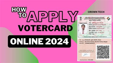 Voter Id Card Apply Online How To Apply Voter Id Card Online