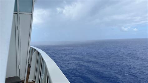 Full Balcony View Including Obstruction Of Royal Caribbeans Harmony