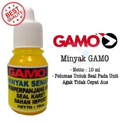 Jual Minyak Gamo Silicon Oil Gamo Oli Pelumas Silicon Airsoft