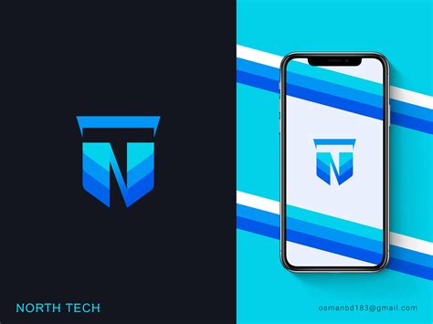 North Tech Logo Design by Design Think on Dribbble