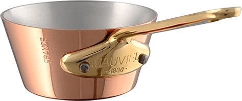 Amazon Co Jp Mauviel M Minis Cm Copper Splayed Saute Pan