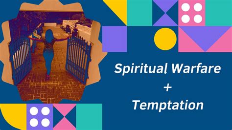 Spiritual Warfare Temptation Youtube