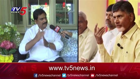 Tdp Senior Leader Devineni Uma Special Interview In Usa Tv News