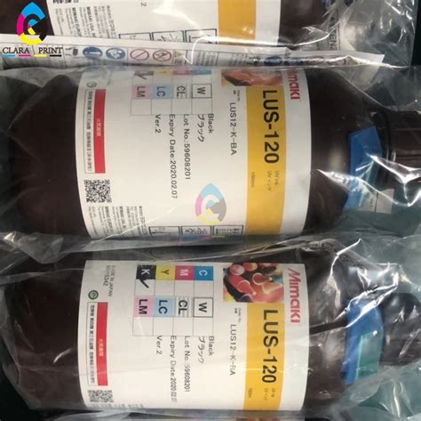 Original Mimaki Lus Uv Curable Ink For Mimaki Ujv Ujf Printers