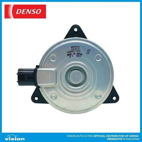 Denso Radiator Fan Motor For Perodua Alza Axia Bezza