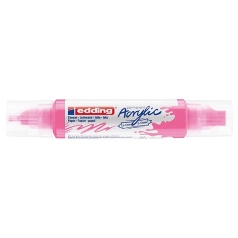 Edding Acrylic D Double Liner Neon Pink Jerry S Artarama