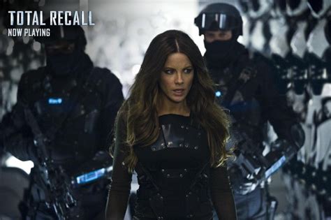 Kate Beckinsale - Total Recall | Kate beckinsale, Total recall, Movie ...