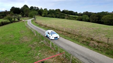 Rallye Du Pays Basque Sp Ciales De Pascoena Et Or Gue Youtube