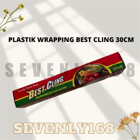 Jual Best Cling Plastic Wrap Plastik Warp Cling Warp Cling Wrap Cm X