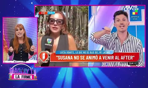 Periodista Argentino Despotrica Contra Magaly Medina Y La Urraca Le