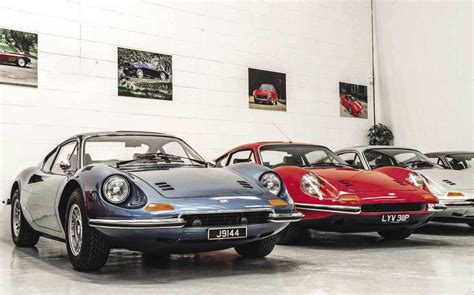 We Compare Original Ferrari Dino Gt With Classic Dino