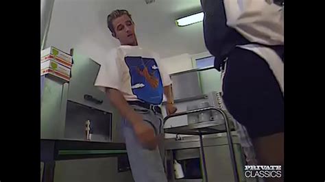 Private Classics Hot Threesome Sex In The Kitchen Make Fuck