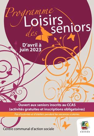 Calam O Programme Loisir Des Seniors Avril Juin