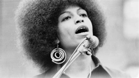 Angela Davis Biography And Facts