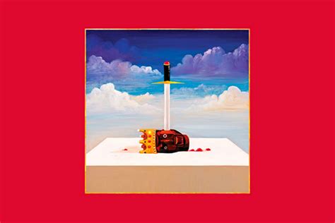 My Beautiful Dark Twisted Fantasy A Sample Based Analysis Of Kanye