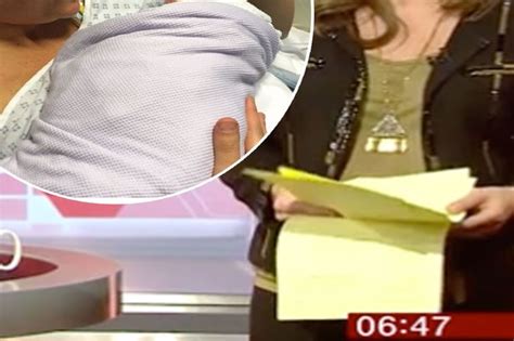 BBC Breakfast Star Victoria Fritz Goes Into LABOUR On Set Moments After