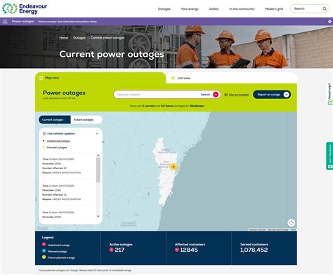 More than 40,000 customers without power in NSW on Wednesday 2nd July