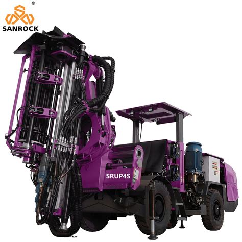 Underground Jumbo Drilling Rig Machine Degree Rotary Borehole