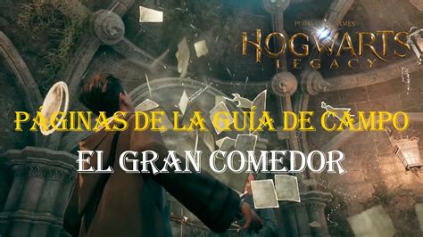 Hogwarts Legacy Guía 100 Todas las Páginas de la Guía de Campo del