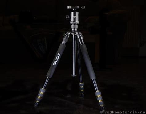 Zomei Z688 – крепкий змей из Китая! Отзыв, обзор и описание штатива 4 ...