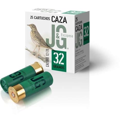 Cartouches JG Caza 32g Acheter En Ligne Alvarez