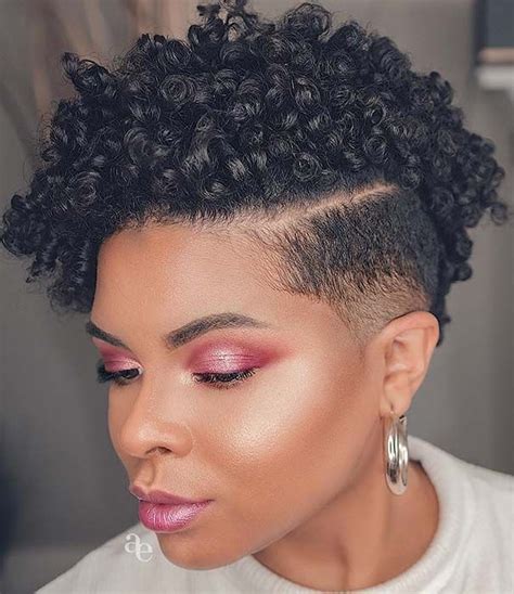 51 Best Short Natural Hairstyles For Black Women Stayglam Cabelo Curto Cabelo Penteados