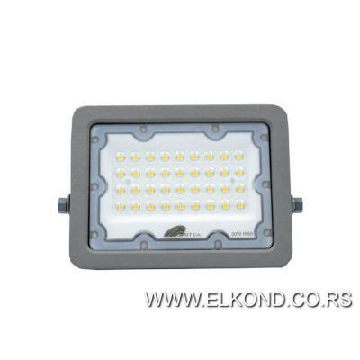 Led Reflektor W Smd M S K Sivi