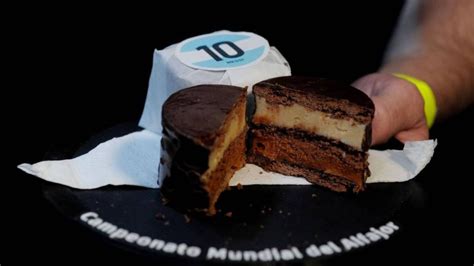 El Mejor Alfajor Del Mundo Es Un Triple De Dulce De Leche Que Se