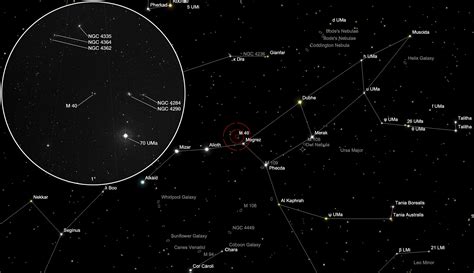 Winnecke Messier Deepsky Corner