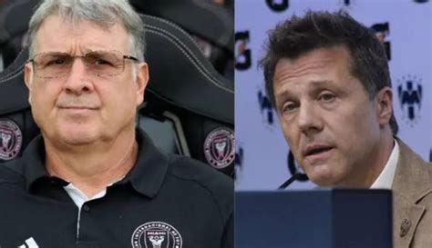 Polémica en la Leagues Cup Declaraciones de Tata Martino generan