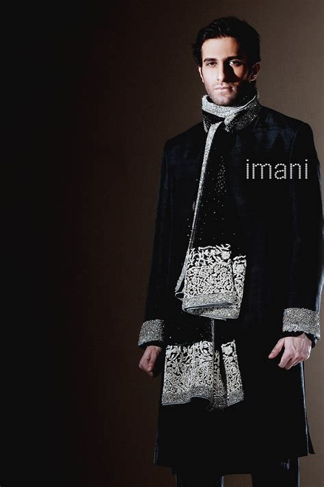 Wedding Sherwani By Hassan Sheheryar Yasin Hsy For Imani Designer