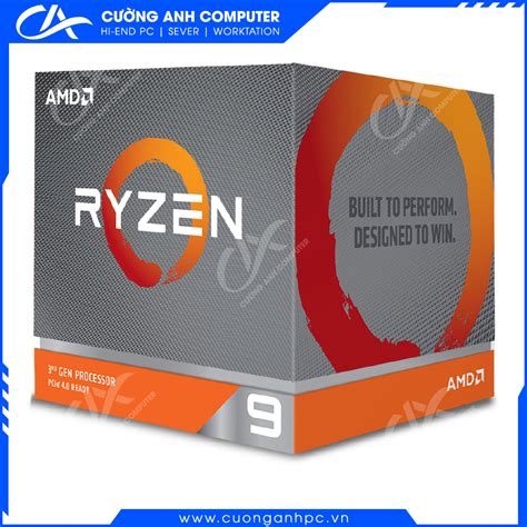 CPU AMD Ryzen 9 3900 (3.1GHz-4.3GHz 12 Cores/24 Threads)